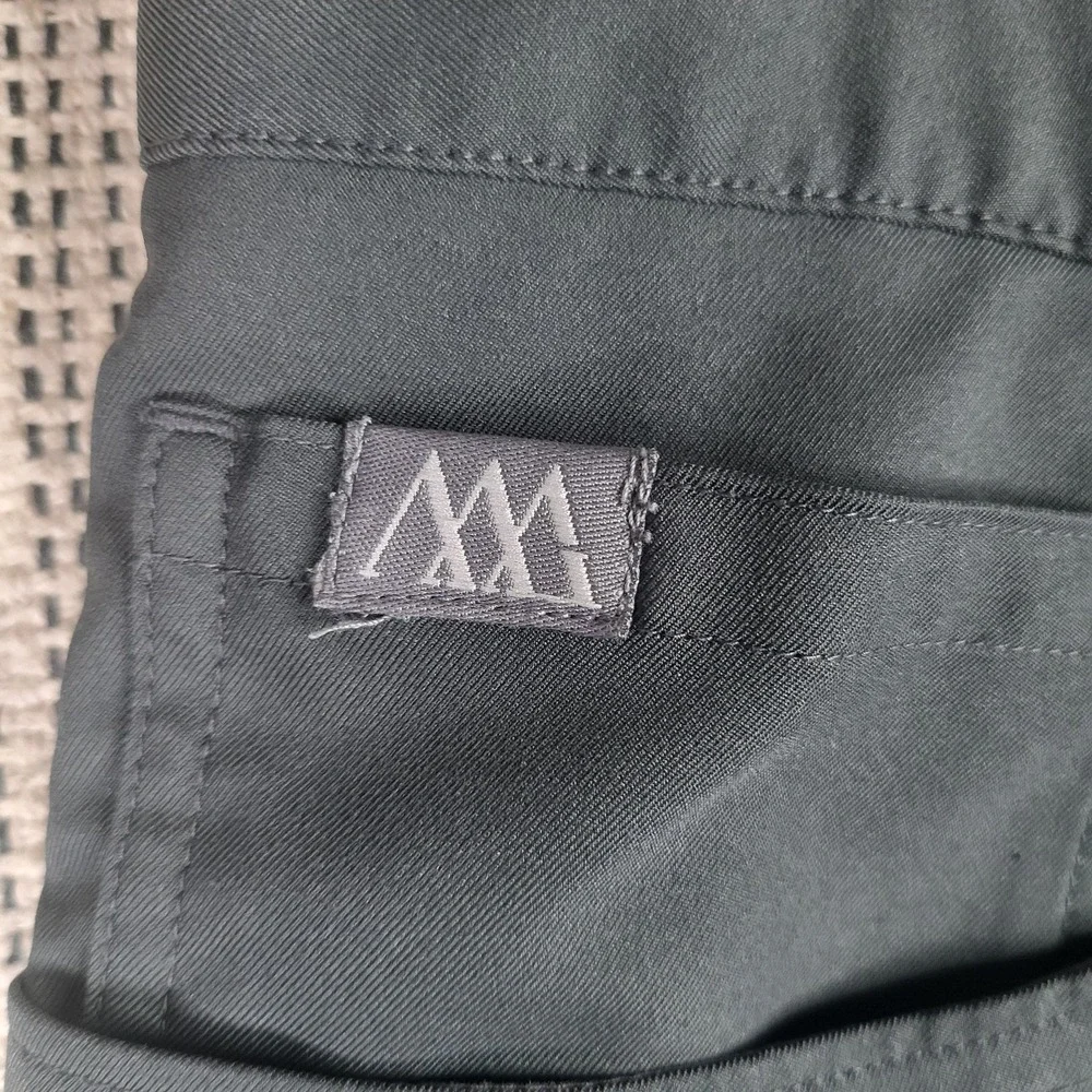 Matte‎ Grey Shorts Mens 34 Gray Golf Athletic Polyester Lightweight Performance